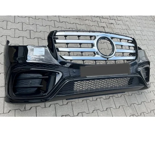X167 GLS AMG BUMPER A1678850211 COMPLEET W167 AMG VOORBUMPER zwart wit grijs blauw etc origineel Mercedes COMPLETE FACELIFT BUMPER 2019-2026 A 167 885 02 11 MOPF