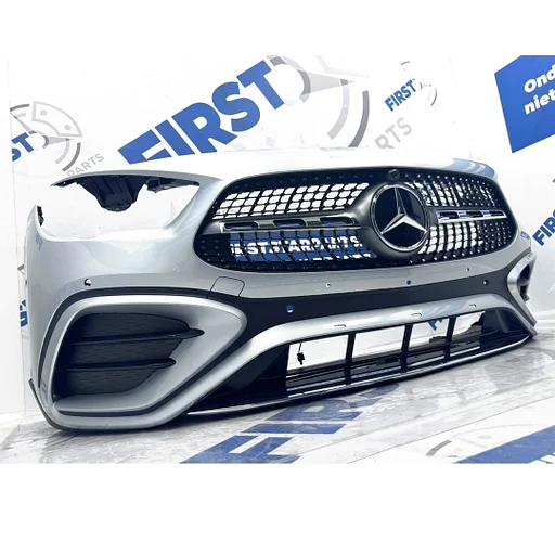 A2478804508 H247 FACELIFT GLA AMG VOORBUMPER COMPLEET +  GRIL ZWART WIT GRIJS 2023-2026 W247 X247 GLA MOPF A 247 880 45 08