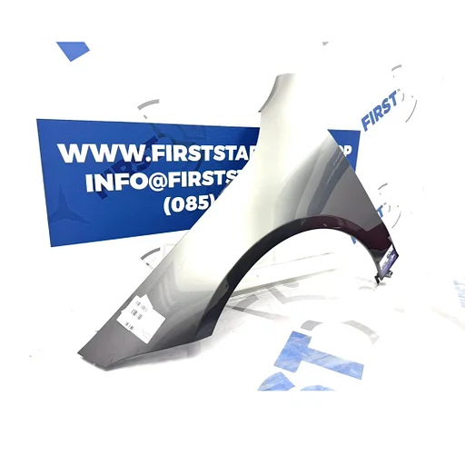 W118 CLA ZIJSCHERM LINKS Mercedes A1188810300 CLA35 AMG 2018-2025 ORIGINEEL LINKER VOORSCHERM ZWART WIT GRIJS ROOD ETC