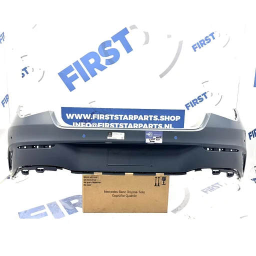 W118 CLA45 AMG ACHTERBUMPER origineel Mercedes CLA Klasse A1188859601 35 45 WIT ZWART GRIJS BUMPER + DIFFUSER 2018-2025 CLA35