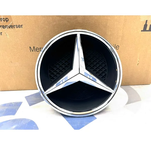 Mercedes AMG GRIL STER LOGO CHROOM W176 W177 W205 W117 W118 W213 W238 W156 W253 W166 W167 W292 W420 W447 CHROME GRIL LOGO EMBLEEM