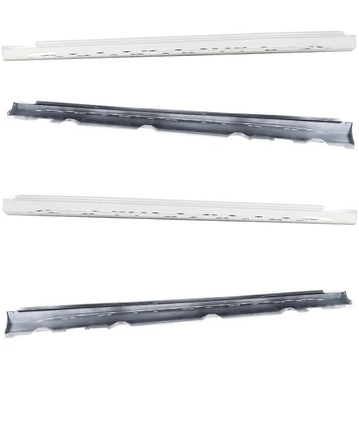 W177 V177 A KLASSE A35 A45S AMG ZIJSKIRT SET A1776980300 A1776980400 DORPEL LIJSTEN LINKS/RECHTS origineel Mercedes 2018-2025 ZWART WIT GRIJS