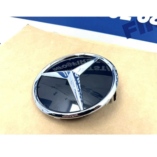 A1778880101 Mercedes FACELIFT STER LOGO GLANS CHROOM W176 W177 W205 W117 W118 W213 W238 W156 W253 W166 W167 W292 W460 W463 CHROME GRIL LOGO EMBLEEM A1648880411 MOPF