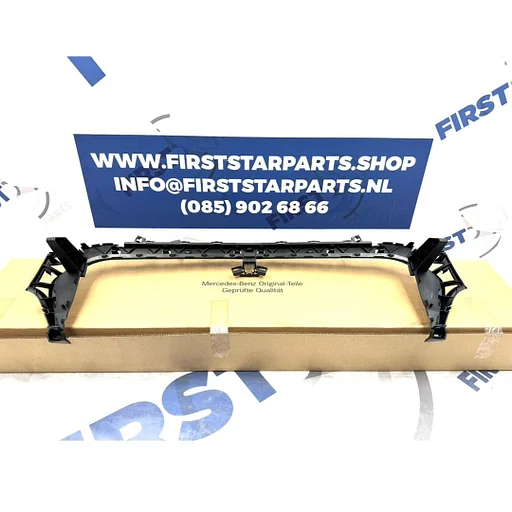 A1678856303 W167 AMG BUMPER ROOSTER DRAGER V167 C167 GLE 63 VOORBUMPER VERSTEVIGING GLE43 origineel Mercedes 2020-2024 PLASTIC TRAGER BUMPERBALK