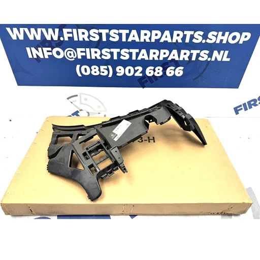 A1678855303 W167 AMG BUMPER GELEIDER DRAGER V167 C167 GLE 63 VOORBUMPER VERSTEVIGING GLE43 origineel Mercedes 2020-2024 PLASTIC TRAGER BUMPERBALK PLASTIC LINKS OF RECHTS