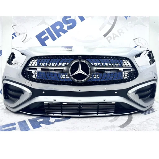 A2478804508 H247 FACELIFT GLA AMG VOORBUMPER COMPLEET +  GRIL ZWART WIT GRIJS 2023-2026 W247 X247 GLA MOPF A 247 880 45 08