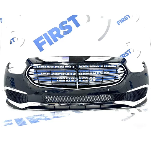 W223 S KLASSE BUMPER COMPLEET A2238802600 Mercedes VOORBUMPER 2021-2026 S-CLASS EXECUTIVE LINE ZWART WIT GRIJS A 223 885 26 00