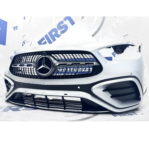 A2478804508 H247 FACELIFT GLA AMG VOORBUMPER COMPLEET +  GRIL ZWART WIT GRIJS 2023-2026 W247 X247 GLA MOPF A 247 880 45 08