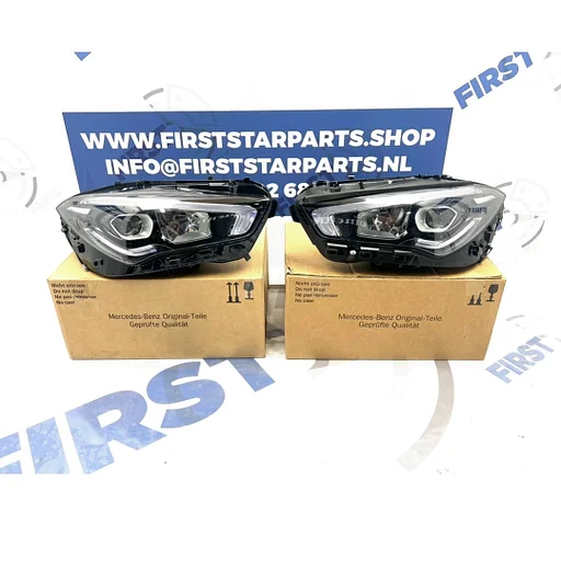 W118 LED High Performance KOPLAMPEN Mercedes CLA 2018-2022 KOPLAMP SET LINKS RECHTS ORIGINEEL SCHEINWERFER HEADLIGHT LED