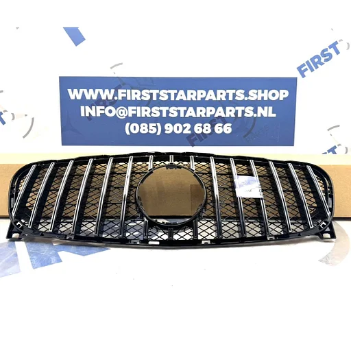 W156 GLA AMG GT GRIL GLA45 PRE FACELIFT Mercedes 2013-2016 X156 CHROOM PANAMERICANA GRILLE GT LOOK 156