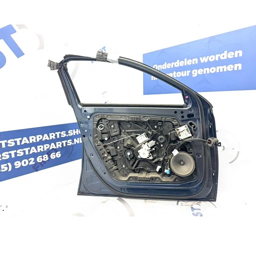 W177 DEUR LINKS COMPLEET PORTIER LINKSVOOR Mercedes A Klasse 2018-2025 ZWART WIT GRIJS BLAUW LINKER PORTIER A1777200700