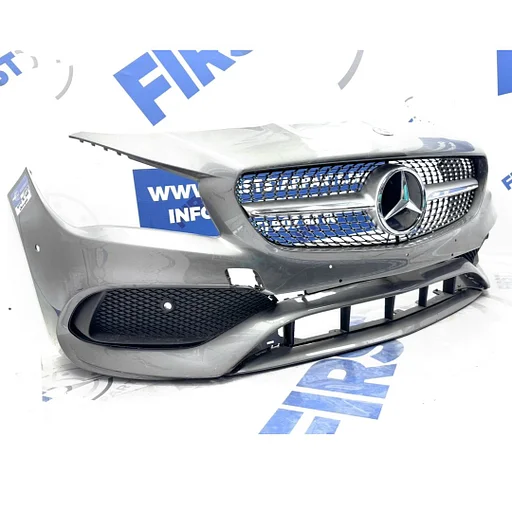 W117 CLA AMG BUMPER Facelift AMG C117 X117 Voorbumper W117 A1178856700 diamand gril Origineel Mercedes 2013-2019 wit zwart grijs