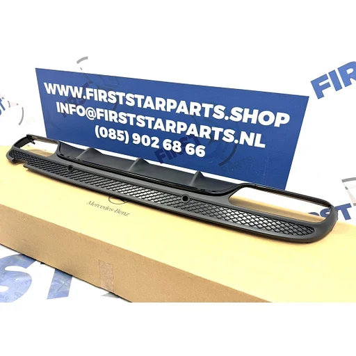 W205 C63 AMG ACHTERBUMPER DIFFUSER voor Mercedes C Klasse 2014-2019 ACHTERSPOILER