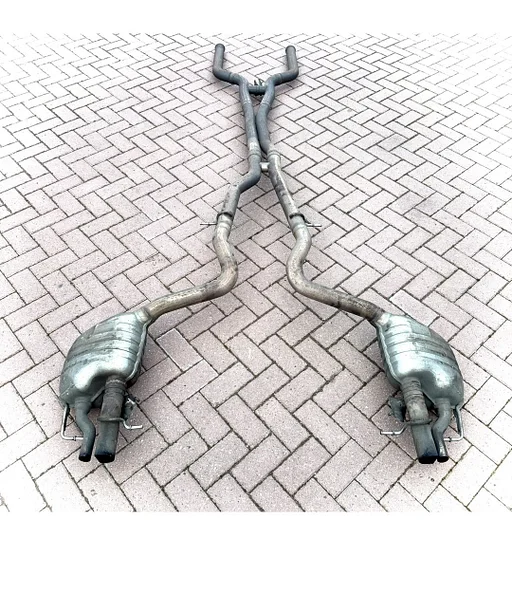 W213 E63 S AMG UITLAAT COMPLEET E KLASSE E63S PERFORMANCE MET KLEPPEN A2134900220  A2134900035 A2134900135  Origineel Mercedes AMG EKLASSE S213 2016-2021 compleet  A 213 490 02 20 /  A 213 490 00 35 / A 213 490 01 35 AUSPUFF EXHAUST ECLASS