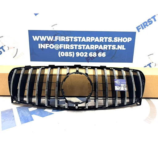 W156 GLA AMG GT GRIL GLA45 FACELIFT Mercedes 2016-2018 X156 CHROOM PANAMERICANA GRILLE GT LOOK 156 MOPF