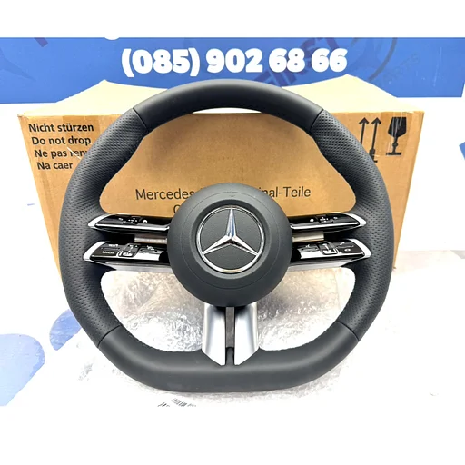 AMG STUUR A0994608806 W177 W118 W247 W206 W214 W254 V167 W223 W464 W257 35 53 AMG STUURWIEL A35 CLA35 GLA35 C43 E53 GLC43 GLE43 S500 ORIGINEEL Mercedes 2021-2025 C63S E63S GLC63S GLE63S S63S CLS63 RODE OF ZWARTE STIK