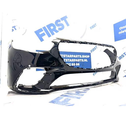 W223 S KLASSE AMG BUMPER A2238851001 origineel Mercedes VOORBUMPER 2021-2026 S-CLASS S63 AMG ZWART WIT GRIJS A 223 885 10 01