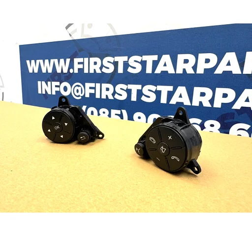 Mercedes STUUR KNOPPEN SET W204 W212 W169 W245 W209 W219 W463 X204 W164 W221 W251 W447 W906 W639 A2048210051 A2048210151 STUUR KNOP L/R BEDIENING diverse opties C63 E63 G63 S63 AMG STUURWIEL BUTTONS