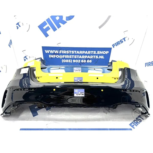 A1778851301 W177 ACHTERBUMPER A KLASSE AMG BUMPER ZWART/WIT/GRIJS/BLAUW/ROOD/ETC KALE ACHTER BUMPER Mercedes A Klasse 2018-2024 AMG LINE/ A35 / A45 A 177 885 13 01 ORIGINEEL PDC KAAL