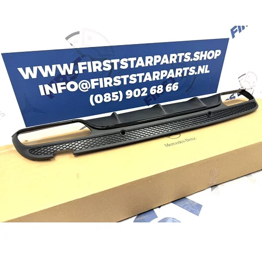 W205 C63 AMG ACHTERBUMPER DIFFUSER voor Mercedes C Klasse 2014-2019 ACHTERSPOILER