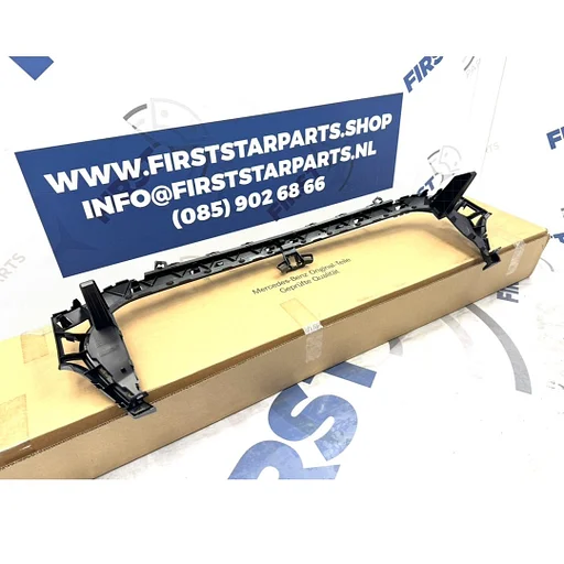 A1678856303 W167 AMG BUMPER ROOSTER DRAGER V167 C167 GLE 63 VOORBUMPER VERSTEVIGING GLE43 origineel Mercedes 2020-2024 PLASTIC TRAGER BUMPERBALK