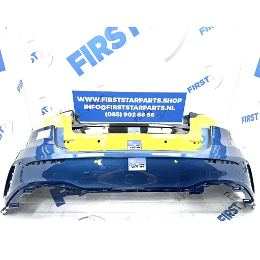 A1778851301 W177 ACHTERBUMPER A KLASSE AMG BUMPER ZWART/WIT/GRIJS/BLAUW/ROOD/ETC KALE ACHTER BUMPER Mercedes A Klasse 2018-2024 AMG LINE/ A35 / A45 A 177 885 13 01 ORIGINEEL PDC KAAL