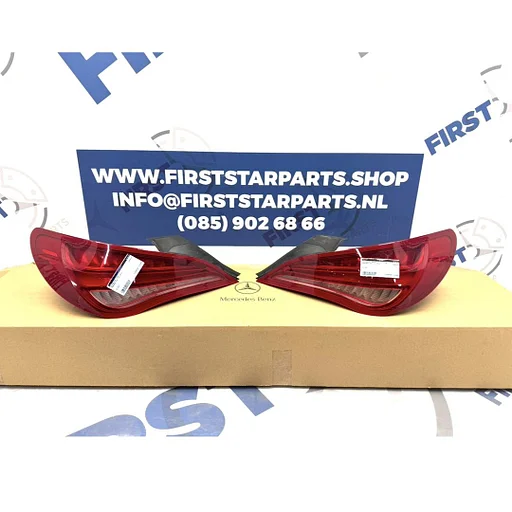 W117 X117 CLA LED achterlicht SET links rechts PRE FACELIFT origineel Mercedes 2013-2019