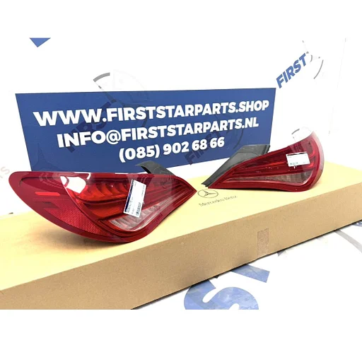 W117 X117 CLA LED achterlicht SET links rechts PRE FACELIFT origineel Mercedes 2013-2019