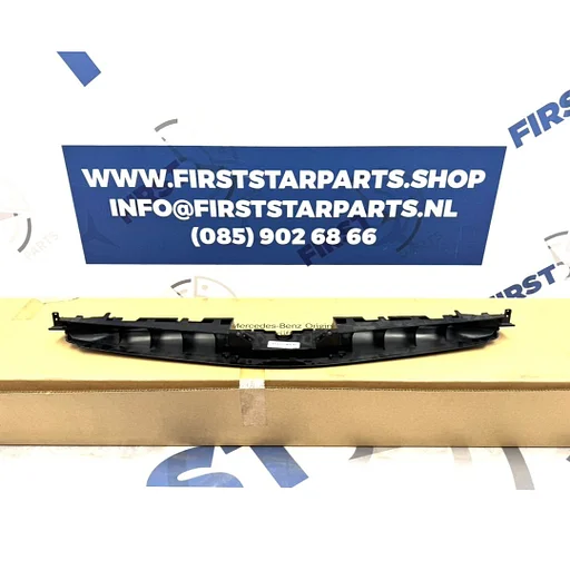 A1678859111 W167 AMG BUMPER ROOSTER DRAGER V167 C167 GLE 63 VOORBUMPER VERSTEVIGING GLE43 origineel Mercedes 2020-2024 PLASTIC TRAGER BUMPERBALK
