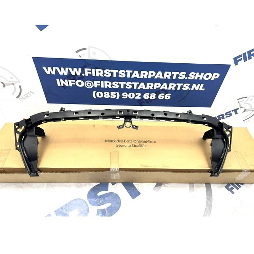 A1678856303 W167 AMG BUMPER ROOSTER DRAGER V167 C167 GLE 63 VOORBUMPER VERSTEVIGING GLE43 origineel Mercedes 2020-2024 PLASTIC TRAGER BUMPERBALK
