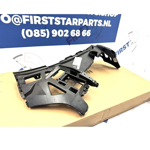 A1678855303 W167 AMG BUMPER GELEIDER DRAGER V167 C167 GLE 63 VOORBUMPER VERSTEVIGING GLE43 origineel Mercedes 2020-2024 PLASTIC TRAGER BUMPERBALK PLASTIC LINKS OF RECHTS