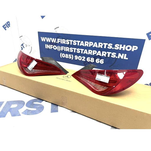 W117 X117 CLA LED achterlicht SET links rechts PRE FACELIFT origineel Mercedes 2013-2019