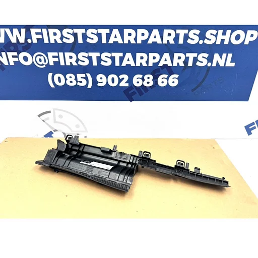 A1678855303 W167 AMG BUMPER GELEIDER DRAGER V167 C167 GLE 63 VOORBUMPER VERSTEVIGING GLE43 origineel Mercedes 2020-2024 PLASTIC TRAGER BUMPERBALK PLASTIC LINKS OF RECHTS