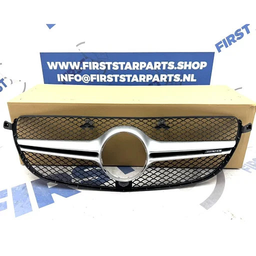W166 W292 GLE 63 AMG GRIL C292 GLE63 2016-2020 Performance Pakket GLE63 GLE63s AMG GRILLE CHROOM 166 Mercedes CALENDER