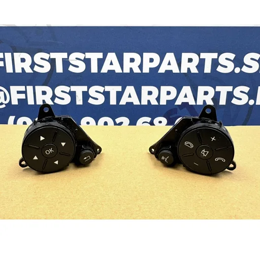 Mercedes STUURKNOPPEN SET W204 W212 W169 W245 W209 W219 W463 X204 W164 W221 W251 W447 W906 W639 A2048210051 A2048210151 STUUR KNOP L/R BEDIENING diverse opties C63 E63 G63 S63 AMG STUURWIEL BUTTONS