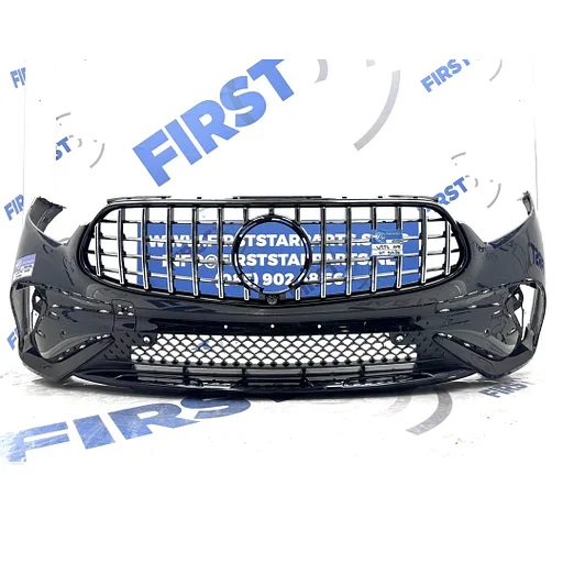 W254 BUMPER GLC AMG VOORBUMPER ORIGINEEL + GT GRIL A2548853101 Mercedes GLC Klasse 2021-2025 X254 C254 PERFORMANCE AMG PAKKET STOSSTANGE + PANAMERICANA GRILLE A 254 885 31 01