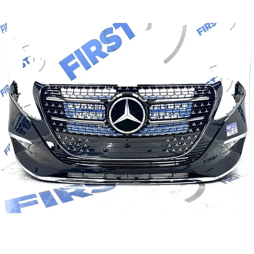 W447 FACELIFT BUMPER V KLASSE A4478853601 Mercedes VITO 2025 VOORBUMPER + STARS GRIL 2024-2027 ZWART WIT ROOD GRIJS BLAUW BUMPER A 447 885 36 01