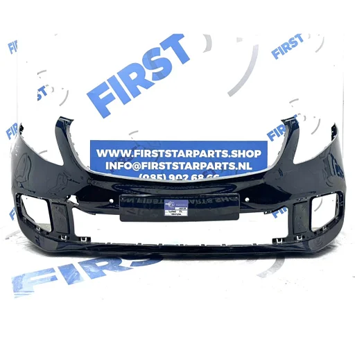 W447 VOORBUMPER A4478856000 V KLASSE FACELIFT BUMPER + GT GRIL GRIJS ORIGINEEL 2014-2024 / VKLASSE VITO
