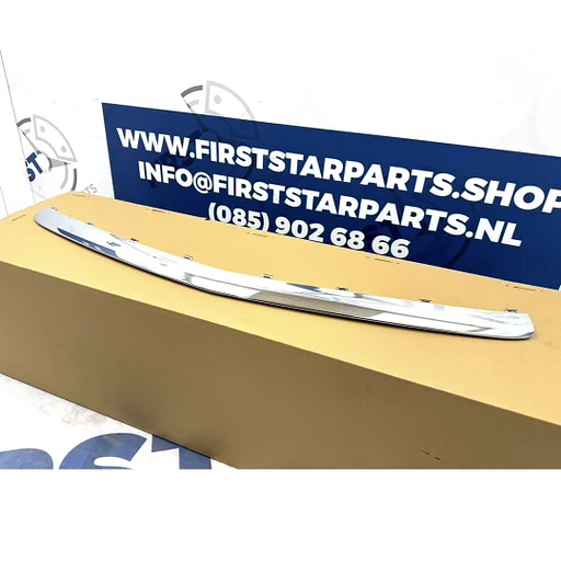 A1778854202 BUMPER LIP W177 A KLASSE W118 CLA SIERLIJST CHROOM VOORBUMPER SPOILER ORIGINEEL Mercedes 2019-2023 A 177 885 43 02