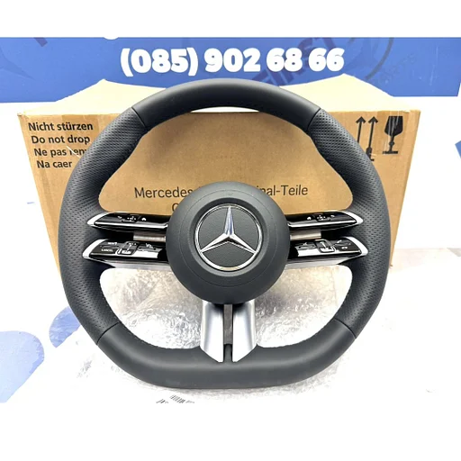 AMG STUUR A0994608806 W177 W118 W247 W206 W214 W254 V167 W223 W464 W257 35 53 AMG STUURWIEL A35 CLA35 GLA35 C43 E53 GLC43 GLE43 S500 ORIGINEEL Mercedes 2021-2025 C63S E63S GLC63S GLE63S S63S CLS63 RODE OF ZWARTE STIK