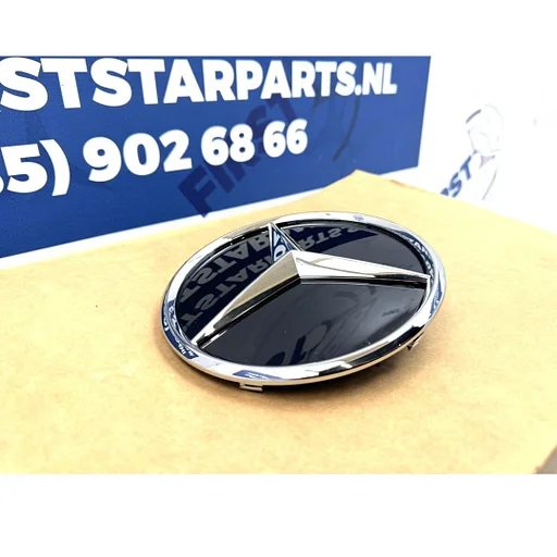 A1778880101 Mercedes FACELIFT STER LOGO GLANS CHROOM W176 W177 W205 W117 W118 W213 W238 W156 W253 W166 W167 W292 W460 W463 CHROME GRIL LOGO EMBLEEM A1648880411 MOPF