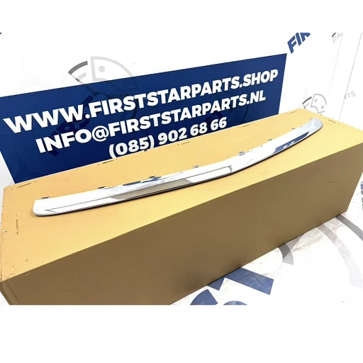A1778854202 BUMPER LIP W177 A KLASSE W118 CLA SIERLIJST CHROOM VOORBUMPER SPOILER ORIGINEEL Mercedes 2019-2023 A 177 885 43 02
