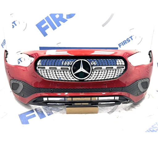 H247 BUMPER GLA A2478803501 VOORBUMPER COMPLEET ZWART WIT GRIJS ROOD BLAUW 2019-2022 W247 X247 GLA