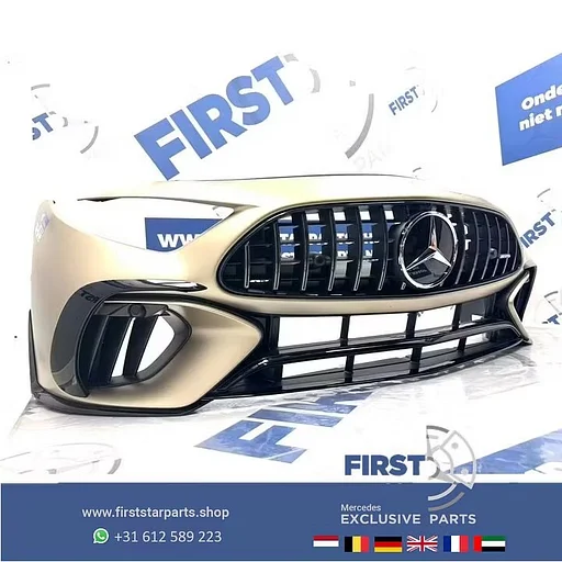 W232 R232 SL AMG BUMPER COMPLEET A2328858502 AERO PACKAGE origineel Mercedes SL43 SL55 SL63 AMG VOORBUMPER 2022-2027 A2328856802 ZWART WIT GRIJS ROOD BLAUW ROSÉ GOUD PDC STOSSTANGE A 232 885 85 02