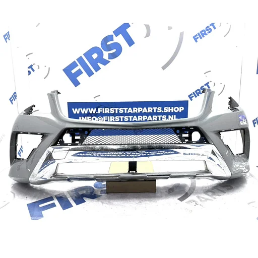 W166 ML AMG Voorbumper Mercedes M KLASSE 2011-2015 BUMPER ZWART WIT GRIJS PDC A1668803140