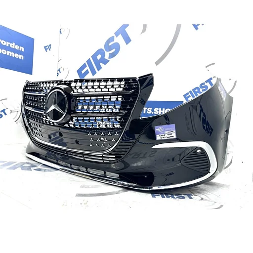 W447 FACELIFT BUMPER V KLASSE A4478853601 Mercedes VITO 2025 A4478805203 VOORBUMPER + STARS GRIL 2024-2027 ZWART WIT ROOD GRIJS BLAUW BUMPER A 447 885 36 01 Vau klasse