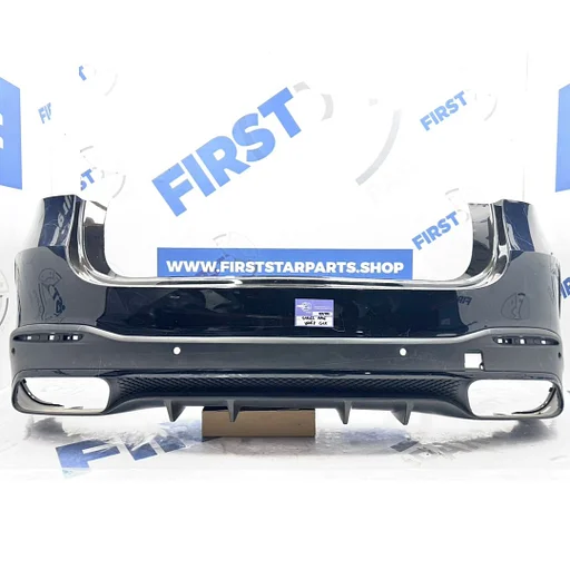 W167 BUMPER GLE63 AMG ACHTERBUMPER A1678851103 A1678858205 ZWART WIT GRIJS V167 GLE 63 GLE63s BUMPER origineel Mercedes GLE Klasse 2019-2025 BUMPER GLE63 AMG V167 2022