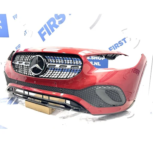 H247 BUMPER GLA A2478803501 VOORBUMPER COMPLEET ZWART WIT GRIJS ROOD BLAUW 2019-2022 W247 X247 GLA