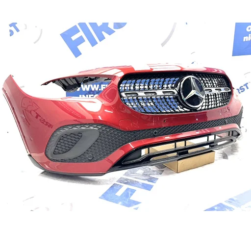 H247 BUMPER GLA A2478803501 VOORBUMPER COMPLEET ZWART WIT GRIJS ROOD BLAUW 2019-2022 W247 X247 GLA