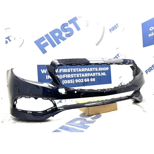 W213 VOORBUMPER Mercedes E Klasse BUMPER 2016-2020 ORIGINEEL ZWART WIT GRIJS PRIMER (GEEN AMG) A2138850238